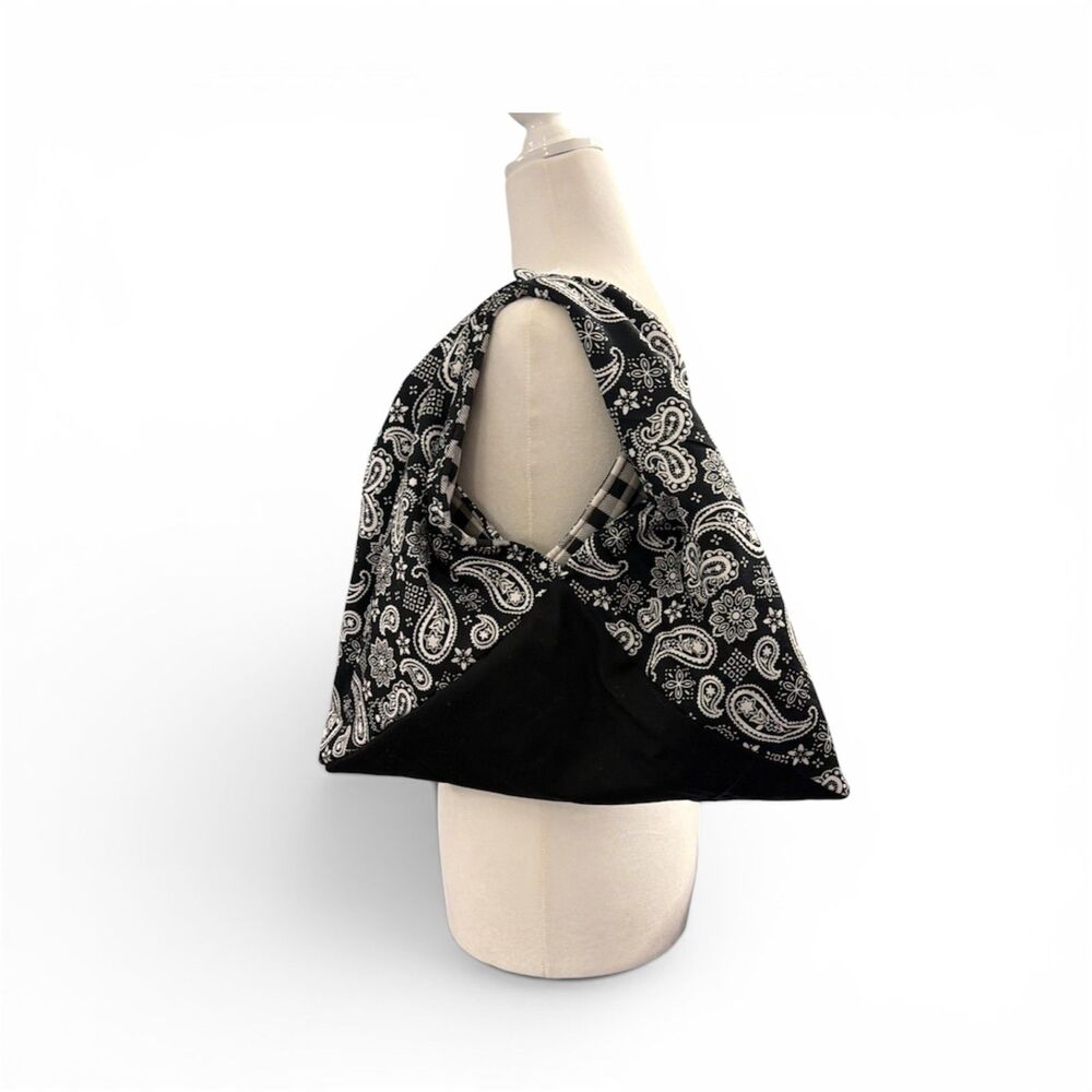 NWT bandana print hobo market bag medium